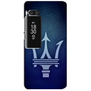 Чохли з тематикою "Круті машини" на Meizu Pro 7 Plus (Лого Maserati)