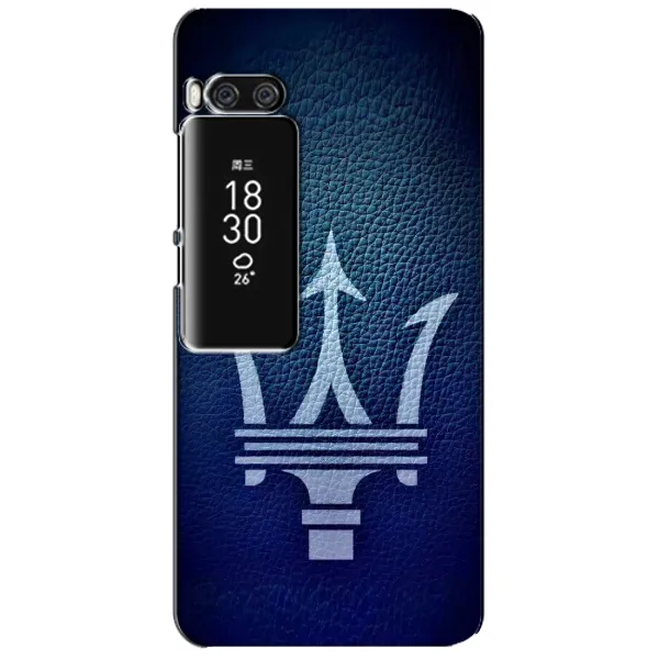 Чехол с рисунком «Лого Maserati» для Meizu Pro 7 Plus Чехол с рисунком «Лого Maserati» для Meizu Pro 7 Plus