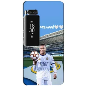 Чохол (TPU) з Футболістом на Meizu Pro 7 Plus (Mbappe Real)