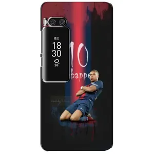 Чохол (TPU) з Футболістом на Meizu Pro 7 Plus (MBAPPE 10)