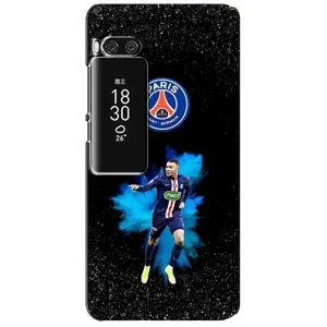 Чохол (TPU) з Футболістом на Meizu Pro 7 Plus (Мбаппе ПСЖ)
