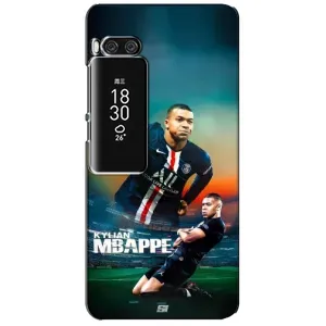 Чохол (TPU) з Футболістом на Meizu Pro 7 Plus (MBAPPE)