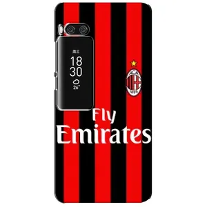 Чехлы с ТОП Футбольными клубами на Meizu Pro 7 Plus (Milan)