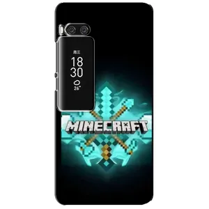 Чохол майнкрафт для Meizu Pro 7 Plus (MineCraft 2)