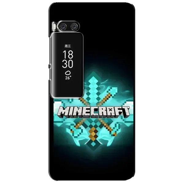 Чехол с рисунком «MineCraft 2» для Meizu Pro 7 Plus