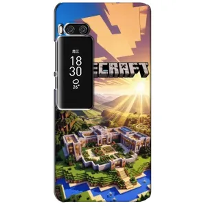 Чохол майнкрафт для Meizu Pro 7 Plus (MINECRAFT)