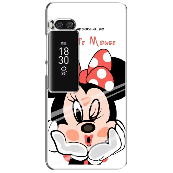 Чехол с рисунком «Minni Mouse» для Meizu Pro 7 Plus Чехол с рисунком «Minni Mouse» для Meizu Pro 7 Plus