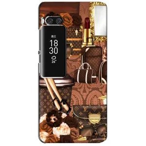 Чохол Стиль Louis Vuitton на Meizu Pro 7 Plus (Мода Луі Віттон)