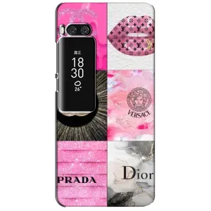 Чехол (Dior, Prada, YSL, Chanel) для Meizu Pro 7 Plus (Модница)
