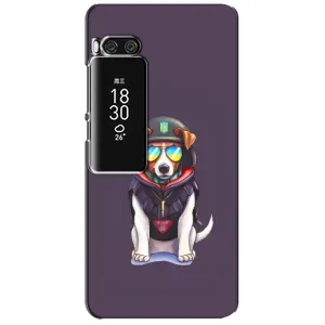 Чохол з принтом Песика Патрон для Meizu Pro 7 Plus (Модний Патрон)