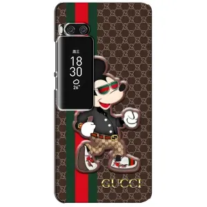 Чехлы Бренд GUCCI для Meizu Pro 7 Plus (Маус Гуччи)