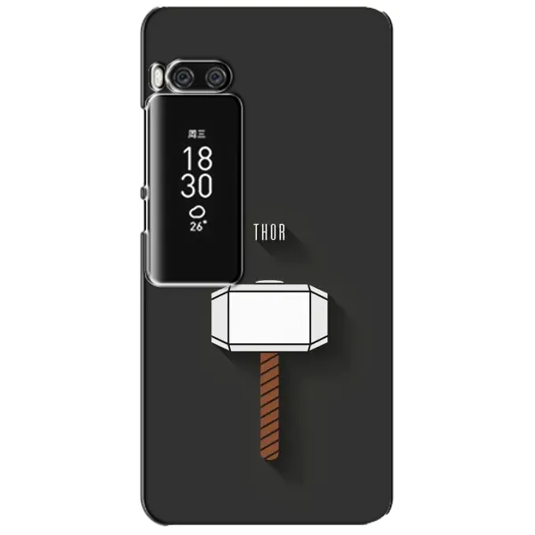 Чехол с рисунком «Молот Тора» для Meizu Pro 7 Plus