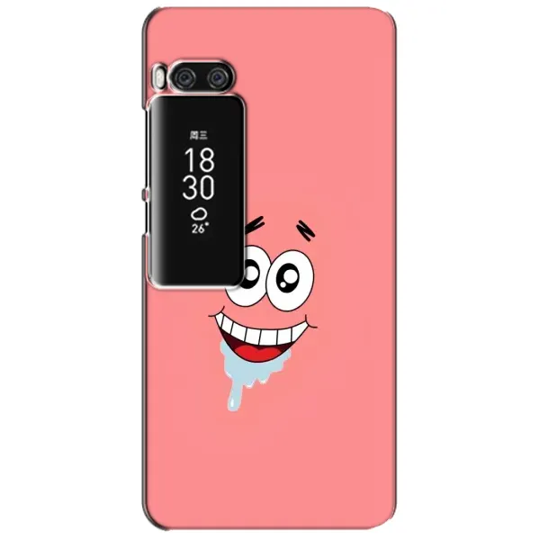 Чехол с рисунком «Мордочка Патрика» для Meizu Pro 7 Plus Чехол с рисунком «Мордочка Патрика» для Meizu Pro 7 Plus