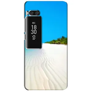 Літній Чохол на Meizu Pro 7 Plus (Море пісок)
