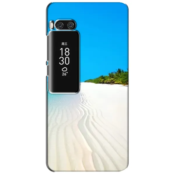 Чехол с рисунком «Море песок» для Meizu Pro 7 Plus
