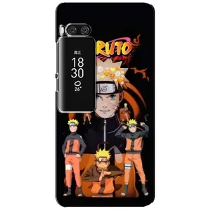 Чехлы с принтом Наруто на Meizu Pro 7 Plus (Naruto герой)