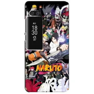 Купить Чехлы на телефон с принтом Anime для Meizu Pro 7 Plus (Наруто постер)
