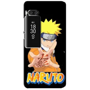 Чехлы с принтом Наруто на Meizu Pro 7 Plus (Naruto)