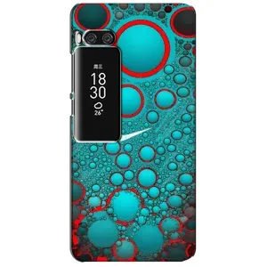 Силіконовый Чохол на Meizu Pro 7 Plus з картинкою НАЙК (Найк зелений)