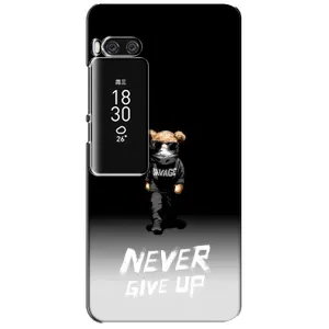 Чехлы Мишка Тедди для Мейзу Про 7 Плюс (Never)
