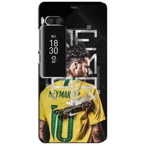 Силіконовий Чохол для Meizu Pro 7 Plus (Neymar 10)