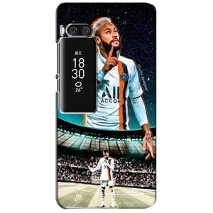 Силіконовий Чохол для Meizu Pro 7 Plus (Неймар ПСЖ)