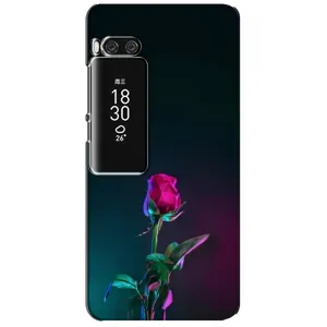 Чехлы с принтом Розочки для Meizu Pro 7 Plus (Ночная роза)