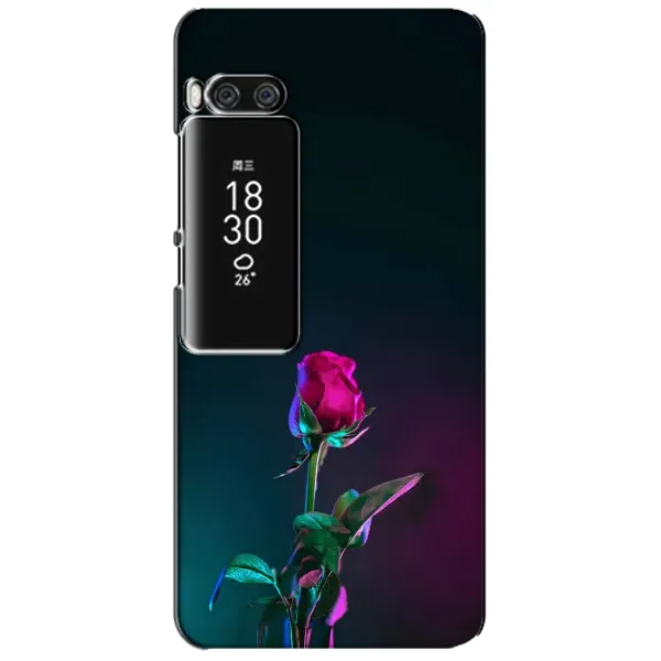 Чехол с рисунком «Ночная роза» для Meizu Pro 7 Plus Чехол с рисунком «Ночная роза» для Meizu Pro 7 Plus