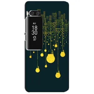 Силіконові Чохли Коханій людині для Meizu Pro 7 Plus (Нічне місто)