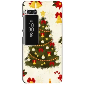 Чохол новорічна ялинка на Meizu Pro 7 Plus (Новорічний принт)