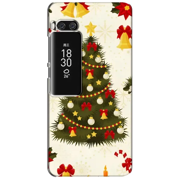 Чехол с рисунком «Новогодний принт» для Meizu Pro 7 Plus Чехол с рисунком «Новогодний принт» для Meizu Pro 7 Plus