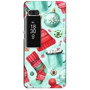 Чохол Санта Клаус для Meizu Pro 7 Plus (Одяг)