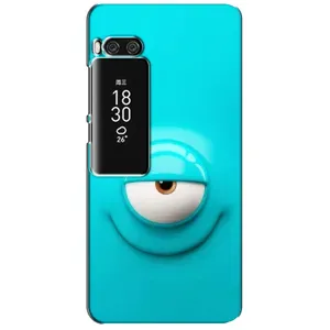 Чохли (ТПУ) (смішні стікери) для Meizu Pro 7 Plus (Одноглазик)
