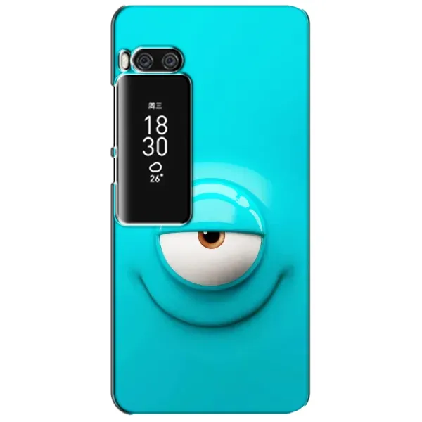Чехол с рисунком «Одноглазик» для Meizu Pro 7 Plus