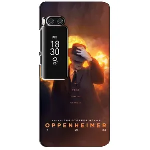 Чехол Оппенгеймер / Oppenheimer на Meizu Pro 7 Plus (Оппен-геймер)