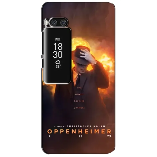 Чехол с рисунком «Оппен-геймер» для Meizu Pro 7 Plus Чехол с рисунком «Оппен-геймер» для Meizu Pro 7 Plus