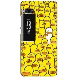Силиконовый бампер с картинкой животных для Meizu Pro 7 Plus (Особенный)