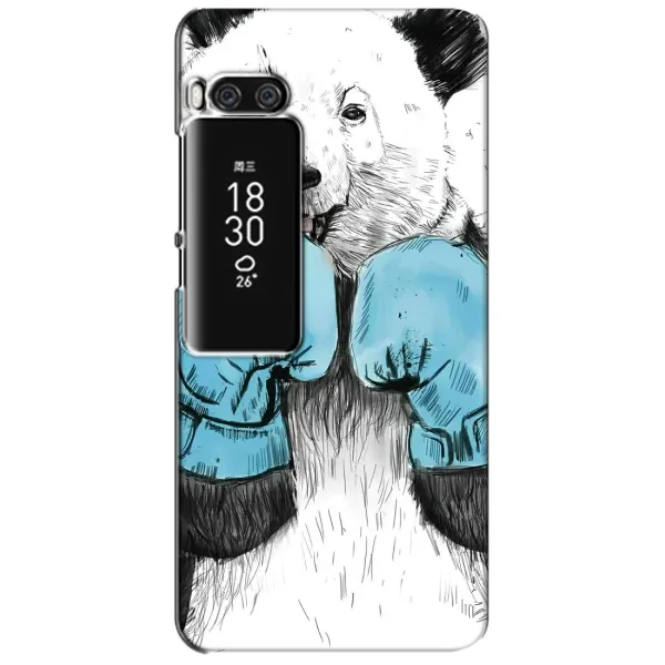 Чехол с рисунком «Панда боксер» для Meizu Pro 7 Plus Чехол с рисунком «Панда боксер» для Meizu Pro 7 Plus