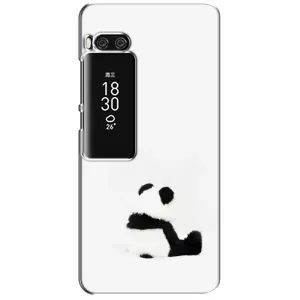 Чехлы с Пандами на Meizu Pro 7 Plus (Панда обиделся)