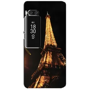 Чехол с Эйфелевой башней на Meizu Pro 7 Plus (Paris)