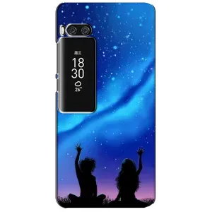 Силіконові Чохли Коханій людині для Meizu Pro 7 Plus (Парочка)