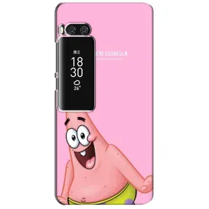 Чехлы с Патриком на Meizu Pro 7 Plus (Патрик)