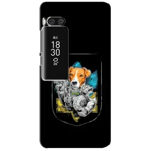 Чохол з принтом для Meizu Pro 7 Plus (Патрон Воїн)