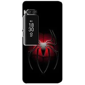 Чехол Супергерой Человека Паука на Meizu Pro 7 Plus (Паук)