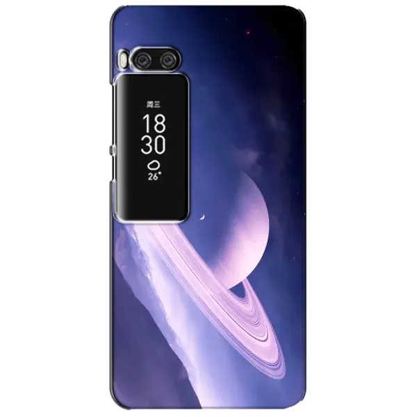 Чехол с рисунком «Планета в космосе» для Meizu Pro 7 Plus