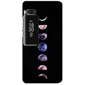 Чехол (ТПУ) с планетами на Meizu Pro 7 Plus (Плнеты)