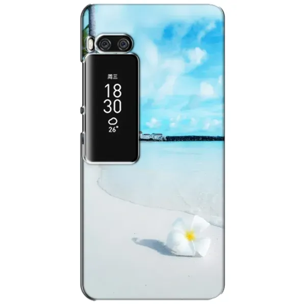 Чехол с рисунком «Пляж» для Meizu Pro 7 Plus