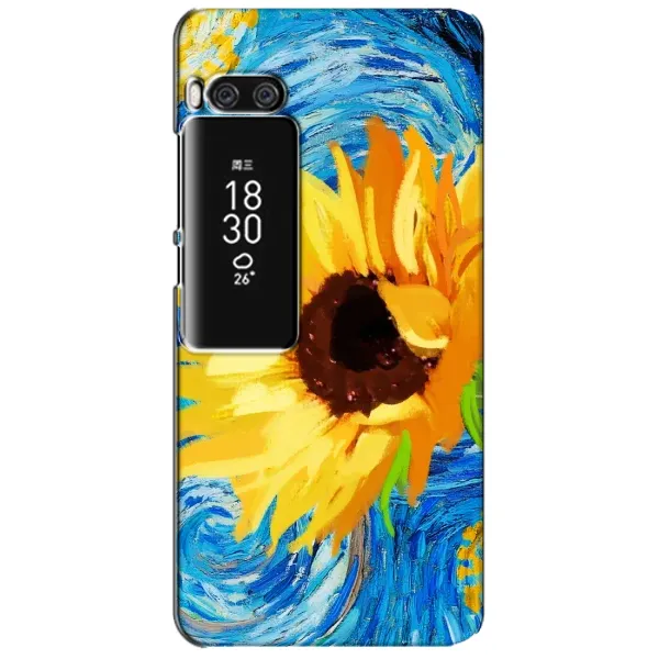 Чехол с рисунком «Подсолнух цветок» для Meizu Pro 7 Plus Чехол с рисунком «Подсолнух цветок» для Meizu Pro 7 Plus