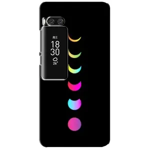 Чехол (ТПУ) с планетами на Meizu Pro 7 Plus (Полнолуние)