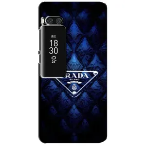 Чехол (Dior, Prada, YSL, Chanel) для Meizu Pro 7 Plus (Прада)